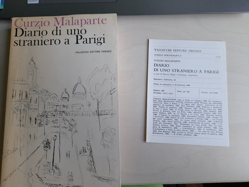 Diario uno straniero a - diario, di