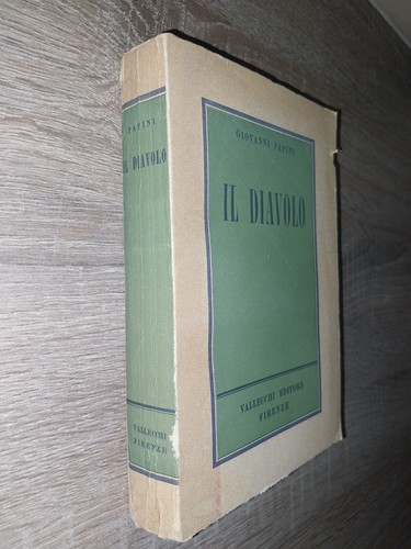 Papini giovanni diavolo - giovanni, ;