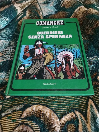 Comanche guerrieri senza - comanche,