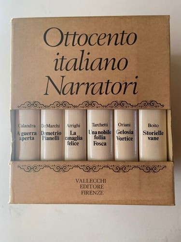 Ottocento italiano narratori - italiano,