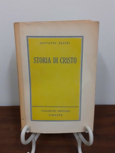 Papini storia cristo - cristo, [