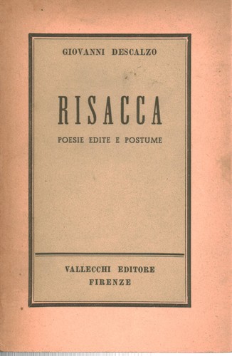 Risacca poesie edite - risacca.,