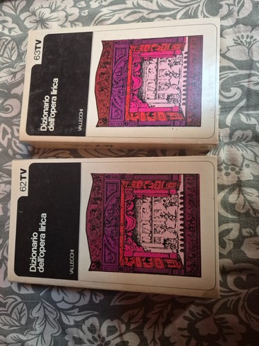 Dizionario dell opera - dizionario, dell'opera