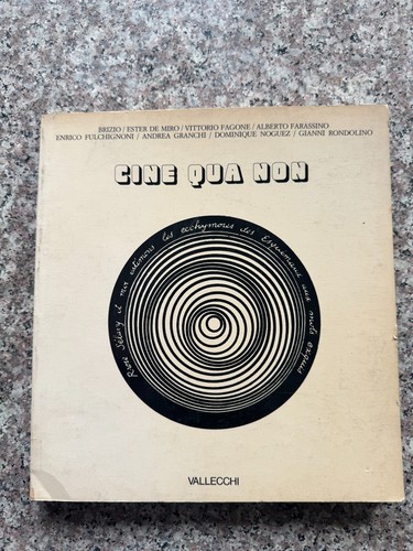 Cine qua non ed - a.v.,