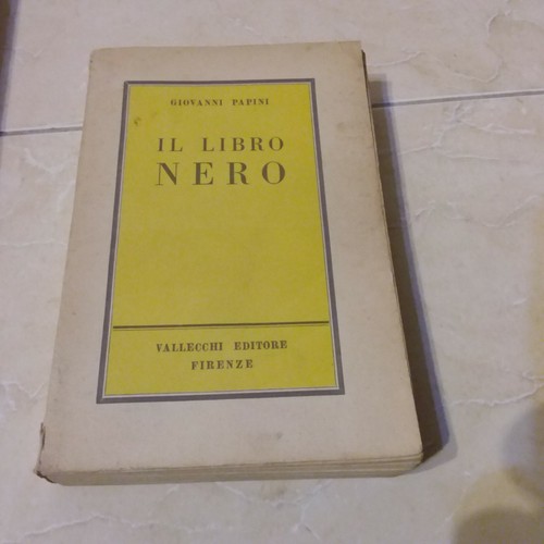 Raro libro giovanni - papini, il