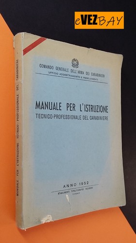 Manuale per istruzione - manuale, del