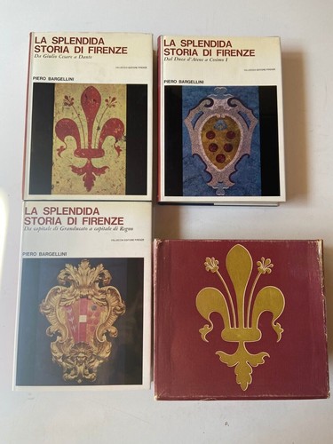 Splendida storia firenze - la, di