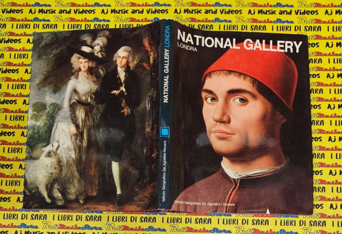 Book libro national gallery - book,