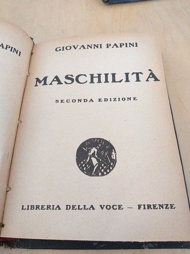 Giovanni papini maschilita - maschilita,