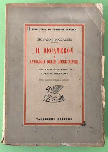 Boccaccio decameron e - il,