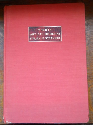 Soffici trenta artisti - soffici,,