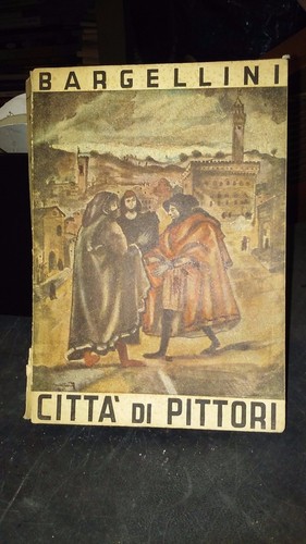 Libro città pittori - città,