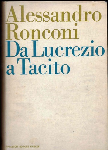 Ronconi alessandro lucrezio - alessandro,