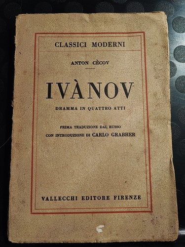 Anton cechov ivanov - anton,