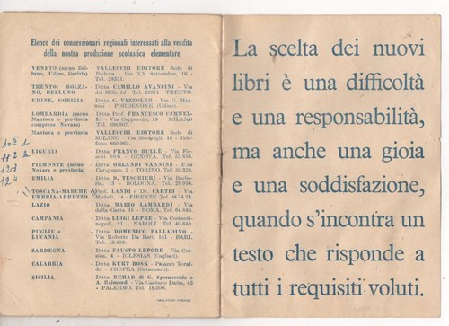 1955 ministero istruzione - -,